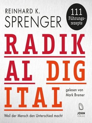 cover image of Radikal digital
